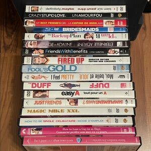 DVD 17 RomCom Movie Collection Set